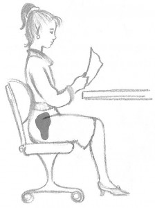 comment méditer: bonne posture assise