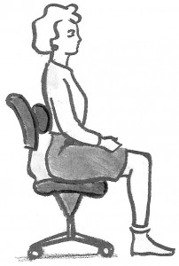 comment méditer: comment bien s'asseoir