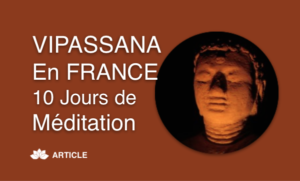 Vipassana France : 10 Jours Pour Apprendre la Méditation