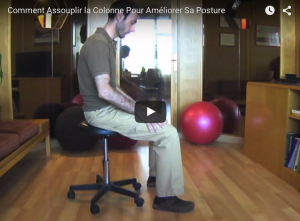 Un Exercice pour Améliorer Sa Posture