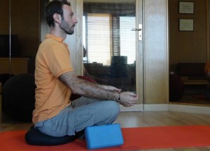 posture de yoga support