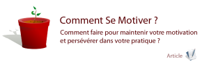 Comment se Motiver ?