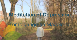 Méditation et Dépression