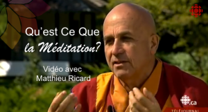 Qu’est Ce Que la Méditation? - Vidéo de Matthieu Ricard