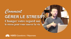 Changer Votre Regard Sur le Stress Peut Vous Sauver la Vie