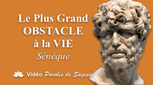 Plus Grand Obstacle à la Vie - Sénèque