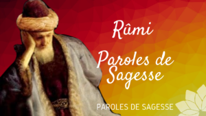 Rûmi - Paroles de Sagesse