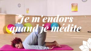 Je M'Endors Quand Je Médite