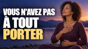 Vous portez vos soucis dans votre corps depuis trop longtemps | Méditation