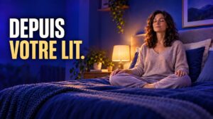 Réguler son système nerveux depuis son lit | Méditation guidée